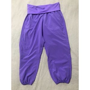 Lululemon Om pants sz 8 EUC